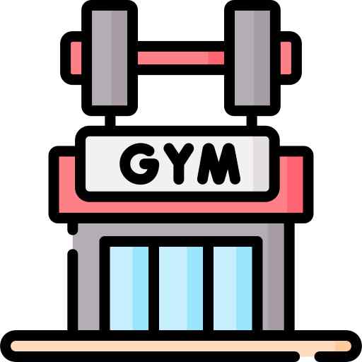 Fully equipped gymnasium and health club in MP Developers premium projects