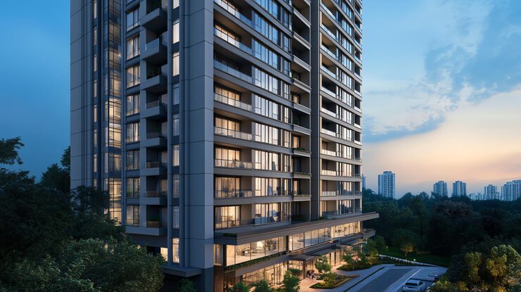MP Greenbay – Merlin & Magnus under construction 2 BHK apartment project in Kundrathur Chennai