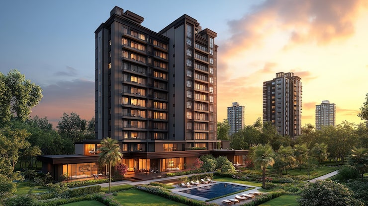MP Varam under construction 2 and 3 BHK apartment project in Vanagaram Chennai